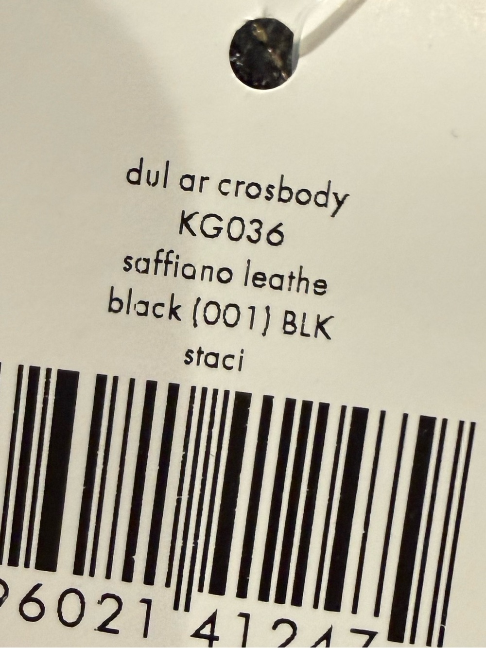Kate Spade Staci Mini Black Crossbody Bag - Picture 6 of 6